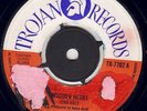 JOHN HOLT-WOODEN HEART/ALL MY LIFE ORIG TROJAN DUKE REID KILLER 2-SIDER LISTEN