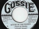 Dennis Peart - Mouth Of The Wicked - MONSTER