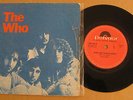 THE WHO Won't get fooled again VERY RARE  ISRAELI 7' 45 with PS  Record EX+ 