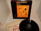 STAN GETZ JOAO GILBERTO featuring Antonio Carlos Jobim VERVE V-8545 MONO LP