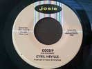CYRIL NEVILLE Gossip Tell Me What’s On Your Mind JOSIE 45-1014 Meters Toussaint