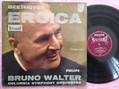 PHILIPS Hifi-StereO, ED1, BEETHOVEN: Symphony No.3, BRUNO WALTER,  NM