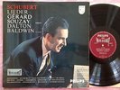 PHILIPS Hifi-StereO, SCHUBERT: Lieder, SOUZAY, BALDWIN, NM