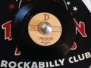 Texas Country Bop Rockabilly 45  Eddie Noack  A Thinking Man's Woman  D  hear