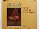 PAUL BADURA-SKODA - MOZART fortepiano pieces ASTREE AS 40 UK LP EX++