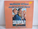 BO Film OST Salopas  Vent de panique JEAN CLAUDE PETIT / PHILIP CATHERINE A349
