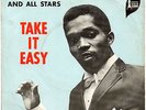 RARE FRENCH PRINCE BUSTER ROCKSTEADY/ REGGAE PS : TAKE IT EASY/ JULIE ON MY MIND
