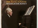 WILHELM BACKHAUS - BEETHOVEN the piano sonatas DECCA 10xLPs box EX++