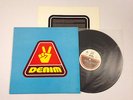 DENIM - Back In Denim - 1992 UK Vinyl LP (Felt, Go-Kart Mozart)