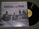 Whistles In The Woods-Train Steam Locomotive Lp Record Sound Effects-Railroad