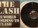 THE CLASH THE WORLD ACCORDING TO CLASH PROMO LP ON EPIC 1981 IN SHRINK WRAP NM
