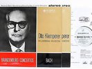 KLEMPERER : BACH BRANDENBURG CONCERTOS        SAX 2408/9