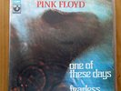 Single: PINK FLOYD one of these days HARVEST ITALY 1972 mint
