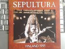 SEPULTURA  FINLAND  1991   RARE LIMITED 7