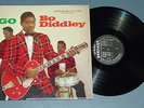 Go Bo Diddley Checker LP VG mono VG+ cover black and silver label 1959