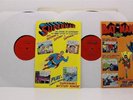 SUPERMAN / BATMAN & ROBIN Golden Record 2-LP & Comic Books Marvel/DC Orig 1966