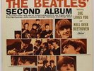 THE BEATLES second album LP ST 2080 ORIGINAL FIRST PRESSING RAINBOW CAPITOL