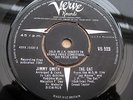 Jimmy Smith THE CAT / BASIN STREET BLUES UK 45 VERVE 1ST 1964 PLAYS MINT MINUS