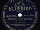 78rpm Prewar Blues – Joe Williams with Sonny Boy Williamson – Bluebird