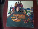 THE BEATLES YELLOW SUBMARINE RED LINES LP PMC 7070 