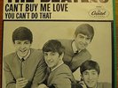 Beatles 5130 Capitol Can’t Buy Me Love Sleeve ps You Can’t Do That EXC. Orig