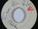 Reggae 45 ANTHONY ROCKY ELLIS/HEPTONES I Am The Ruler/Dock Of The Bay JA blank
