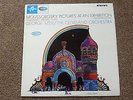 Moussorgsky/Szell 1963 UK LP COLUMBIA SAX 2556 STEREO S/C 1st