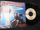 IRON MAIDEN SINGLE ORIGINAL ESPAÑA SPAIN EMI ODEON HEAVY ROCK GROUP 1984 RARE