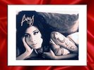 ULTRA COOL - AMY WINEHOUSE - MUSIC LEGEND - ORIGINAL HAND SIGNED AUTOGRAPH