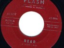 GREAT HALLOWEEN DOO WOP 45 THE POETS DEAD / VOWELS OF LOVE ON FLASH
