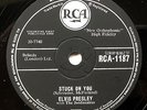ELVIS PRESLEY - Stuck On You / Fame & Fortune 1960 Uk RCA 78