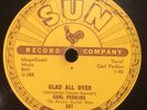Carl Perkins - Glad All Over - Sun 287 -10