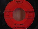 Gray Montgomery - Right On - Rare Rockabilly - Mississippi - Beagle #101