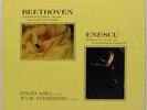 WILSON AUDIOPHILE W-8315 David Abel Julie Steinberg Beethoven Enescu LP NM
