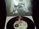THE CRAMPS DRUG TRAIN SINGLE IN PIC SLEEVE PLUS RARE PROMO BADGE 