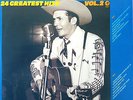 HANK WILLIAMS-24 Greatest Hits (Vol. 2)-2LP-1977 MGM Records USA issue-MG-2-5401