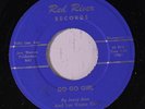 JERRY ANN & LAS VEGAS CATS: Go Go Girl / Hello Hello 45 (Shreveport, '65) rare