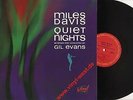 LP Miles Davis - Quiet Nights COLUMBIA PC 8906…RI…GIL EVANS..VG++ TO NM