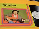RINO GAETANO LP E CANTAVA LE CANZONI ORIG 1981 NM PROMO EDITION TOP RARE COLLECT