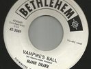 HALLOWEEN SURF MOD ROCK-- MANN DRAKE- VAMPIRE'S BALL -HEAR--1962 PROMO BETHLEHEM