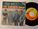 The BEATLES  HELP / I'M DOWN Capitol 5476 VG+ w/ PS