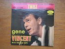 vinyle 45 tours EP GENE VINCENT capitol EAP 1-20237
