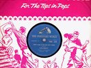 ELVIS PRESLEY 78 I DON'T CARE IF THE SUN DON'T SHINE / BLUE MOON  HMV POP 272 EX