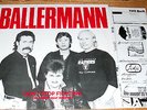 BALLERMANN - Don´t Stop Fighting LP 1984,  GERMAN METAL, private edit
