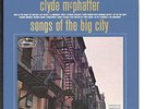 Clyde McPhatter Songs Of The Big City WHITE PARAMETER TEXT Mercury Vinyl LP
