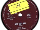 Essential GEORGE JONES # 4 1955 Honky-tonk 78 Why Baby Why (EE+ beauty)