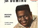 FATS DOMINO -WHOLE  LOTTA LOVIN' EP 1959 RARE SPANISH 1ST RECORD RNB RNR