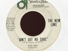 THE NEW LIME Ain't Got No Soul on Counterpart Garage 45 Hear