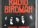 RADIO BIRDMAN radios appear NEAR MINT '84 AUSSIE PRESSING Trafalgar Bigtime PUNK