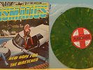PLASMATICS NEW HOPE FOR THE WRETCHED GREEN SPLATTER LP UK IMPORT VINYL IS NM